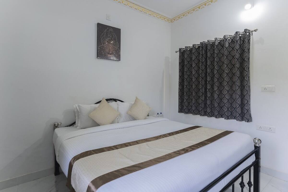 Chambre Deluxe, plusieurs chambres, balcon, vue montagne