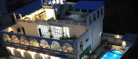 Fassade der Unterkunft