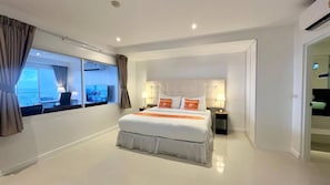 2 habitaciones, tabla de planchar con plancha y acceso a internet