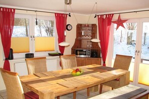 Dining - Holiday home Coastal Star (Otterndorf)