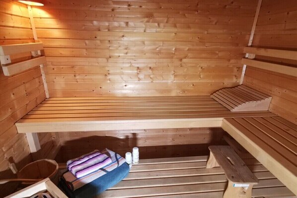 Sauna - Holiday home Coastal Star (Otterndorf)