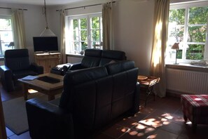Fernseher, Stereoanlage