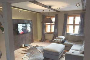 Fernseher, Stereoanlage