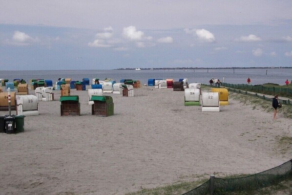 In Strandnähe