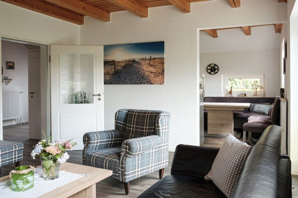 Smart-TV, Kamin, DVD-Player, Stereoanlage