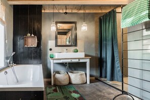 Dusche, Handtücher