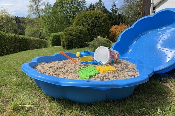 Children’s area