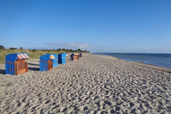 In Strandnähe
