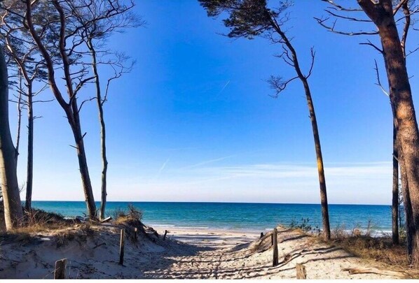 In Strandnähe