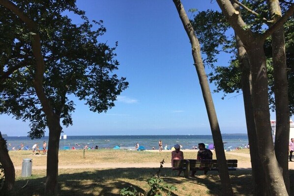 In Strandnähe