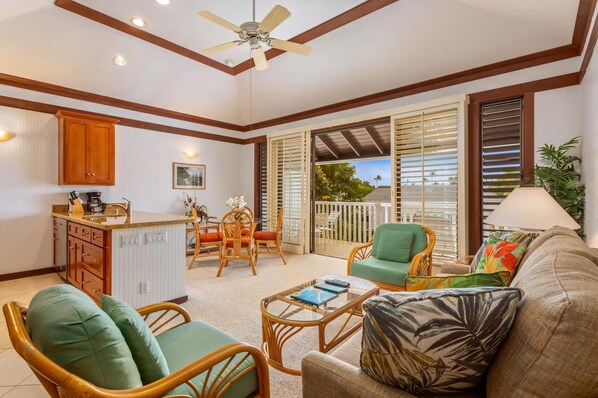 Área de sala de estar