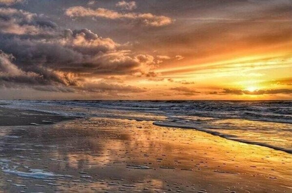 Una playa cerca