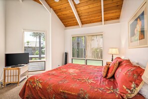 2 Schlafzimmer, Zimmersafe, Bügeleisen/Bügelbrett, WLAN