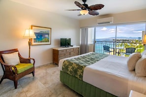 2 bedrooms, in-room safe, iron/ironing board, WiFi