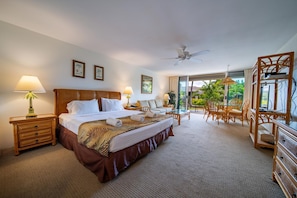 1 bedroom, in-room safe, iron/ironing board, WiFi - Kaanapali Maui Eldorado Garden View Studio (Lahaina)