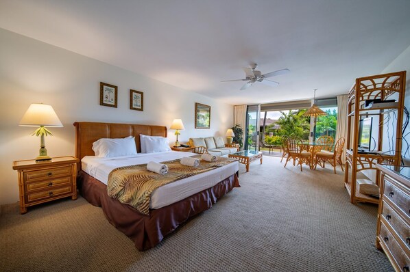 1 bedroom, in-room safe, iron/ironing board, WiFi - Kaanapali Maui Eldorado Garden View Studio (Lahaina)