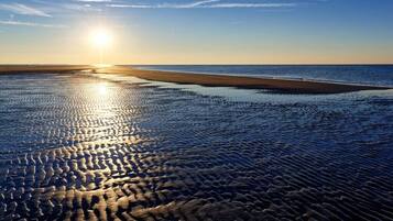 Una playa cerca