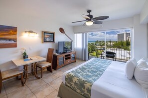 In-room safe, iron/ironing board, free WiFi, bed sheets