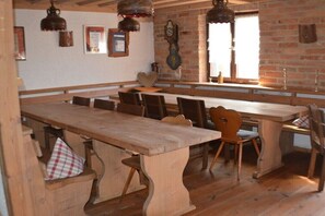 Dining - Schauberger Hut mountain hut (Waldkirchen)