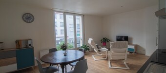 Bright apartment near the station