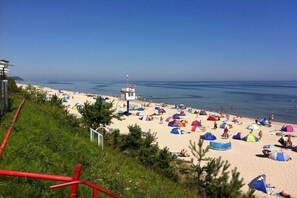 In Strandnähe