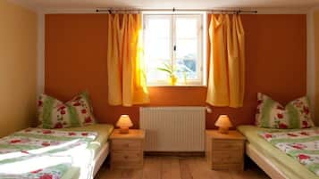 2 bedrooms