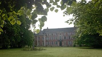 Terrein van de accommodatie