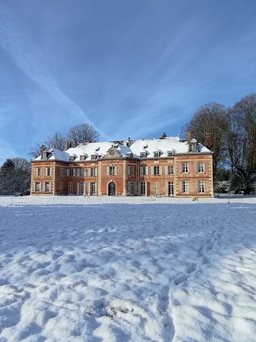 Château de Heuqueville, 7-person gîte, Normandy between Giverny and Rouen