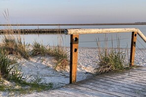In Strandnähe
