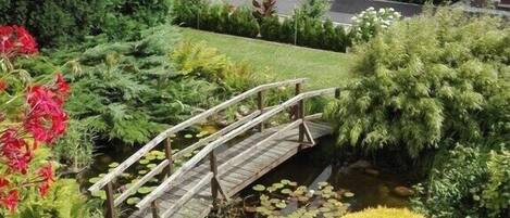 المنطقة المحيطة بالمنشأة