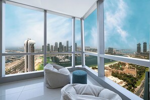 Vue sur la plage ou l’océan