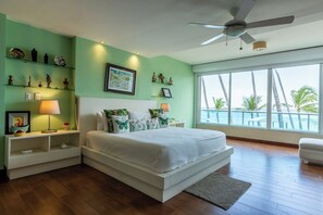 3 chambres, bureau, accès au Wi-Fi (inclus), literie fournie