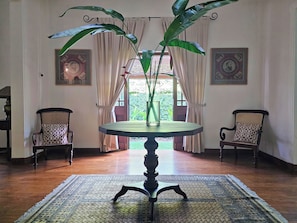 Living area - Havelock Place Bungalow (Colombo)