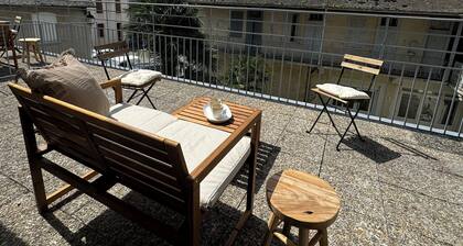 Appartement 2 chambres avec Terrasse vue Montagne - Lourdes