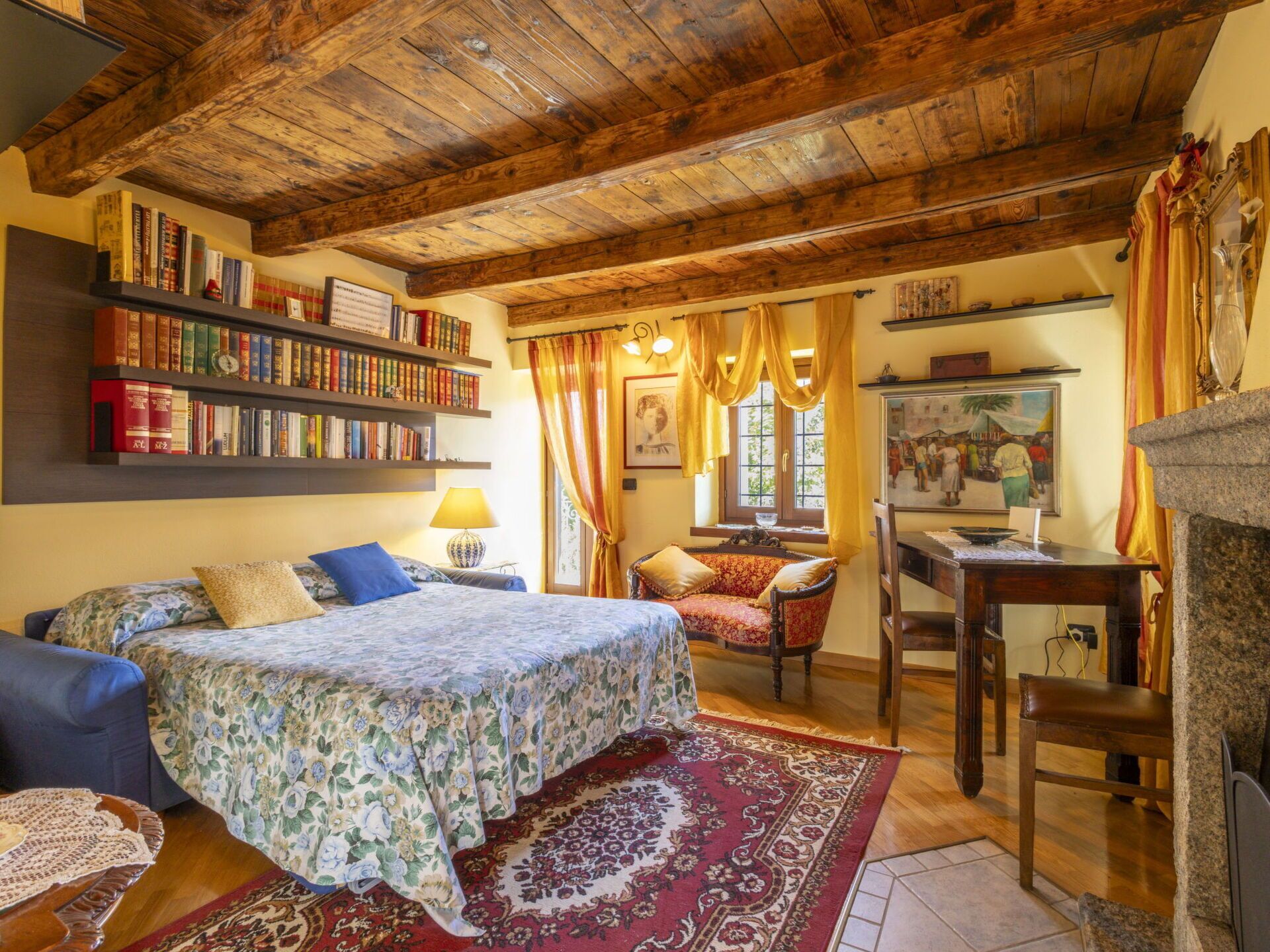 1 Schlafzimmer, Reisekinderbett, kostenloses WLAN