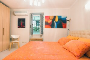 1 chambre, fer et planche à repasser, Wi-Fi, draps fournis