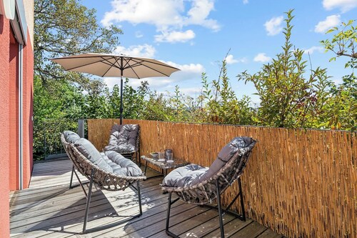ReMo I Aare view I Business - Family - Terrace