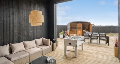 Awesome home in Odder with sauna