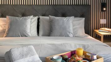 3 Schlafzimmer, Zimmersafe, Verdunkelungsvorhänge