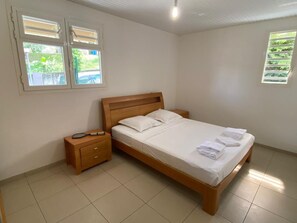 3 chambres, Wi-Fi gratuit, draps fournis