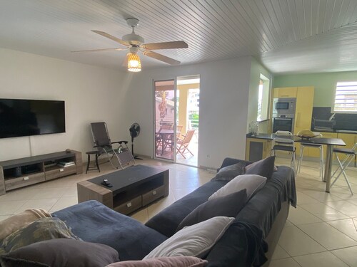 Maison de charme aux Trois-Îlets, proche plages et commerces