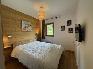 2 slaapkamers, beddengoed