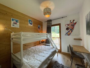 2 quartos, roupa de cama