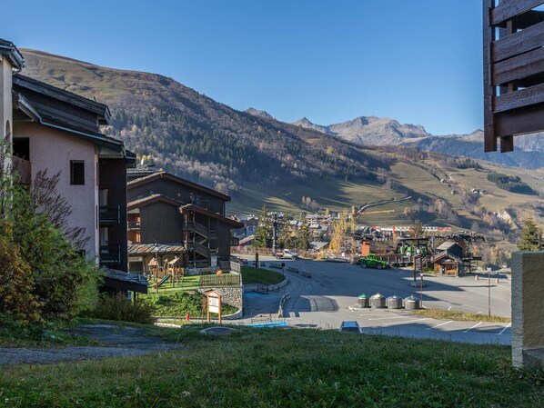 Overnatningsstedets område