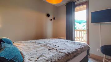 3 habitaciones, wifi gratis y ropa de cama