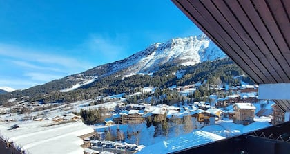 Divisible studio, near slopes, pets allowed