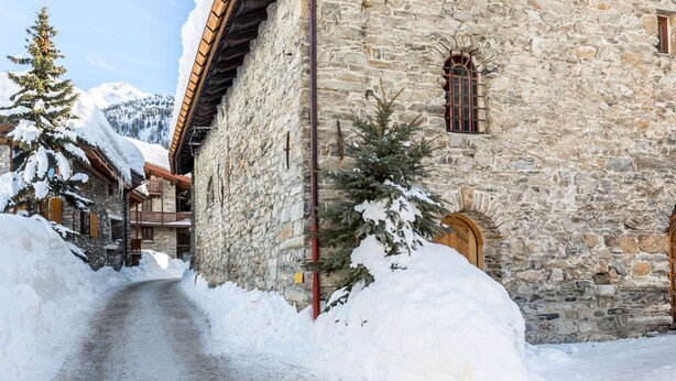 Exterior - Studio 19m², Balcony, Ski-in/Ski-out - Val d'Isère (Val-d'Isère)