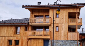 Exterior - Beautiful apartment in Plagne Montalbert, near slopes with wifi and parking (La Plagne Montalbert)