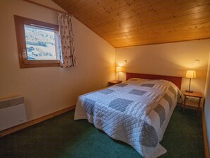 3 bedrooms - 3-Bedroom Duplex in Valmorel, Pets Allowed (Valmorel)