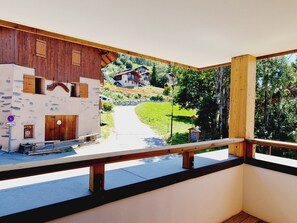 Terrain de l’hébergement 
